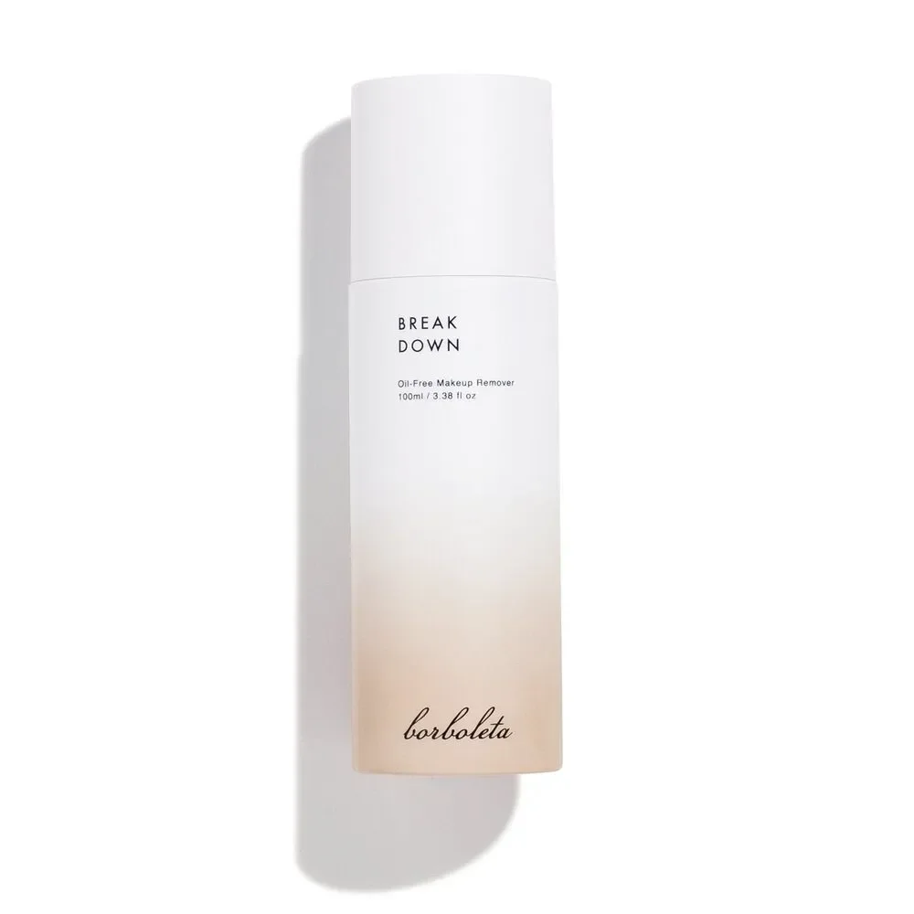 Borboleta Breakdown Oil-Free Makeup Remover - NEW - Full size